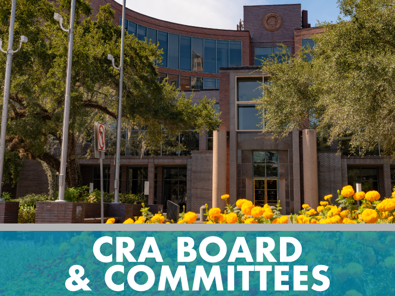 CRA Board and Committees