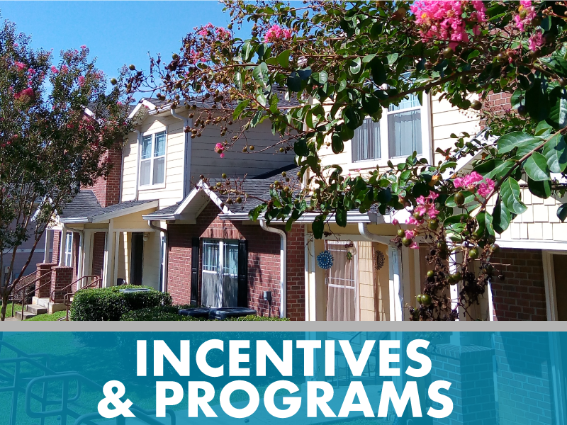 Incentives and Programs