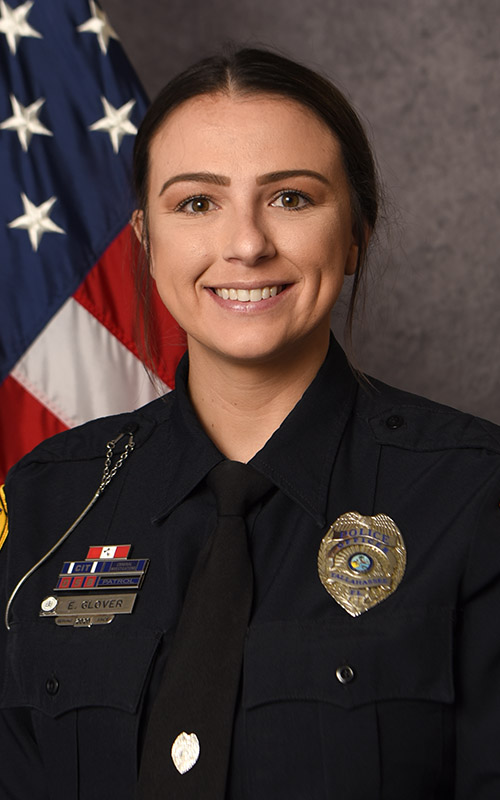 an image of TPD recruiter Elizabeth Glover